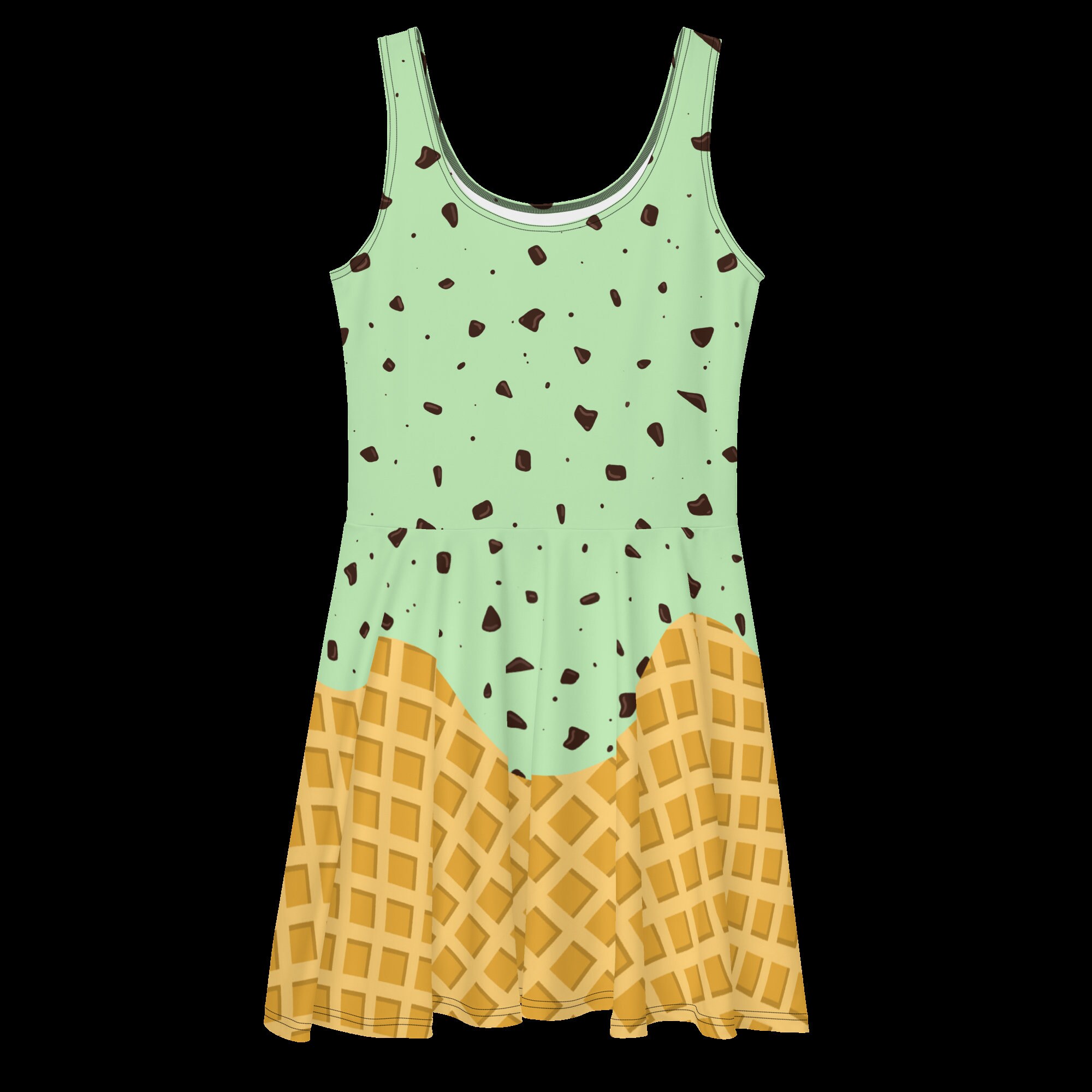 ice cream skater dress Skater dress - JDE pink