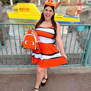 The Nemo Skater Dress