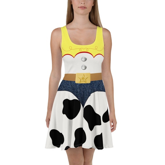 jessie skater dress Disney Toy Story Jessie Skater Character Dress  Ambrie