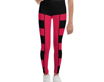 The Red Descendant Youth Leggings