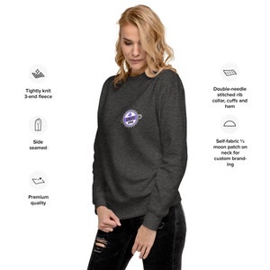 Grape Soda Unisex Premium Sweatshirt