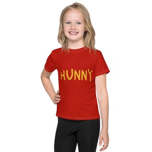 Hunny Bee Kinder T-Shirt mit Rundhalsausschnitt