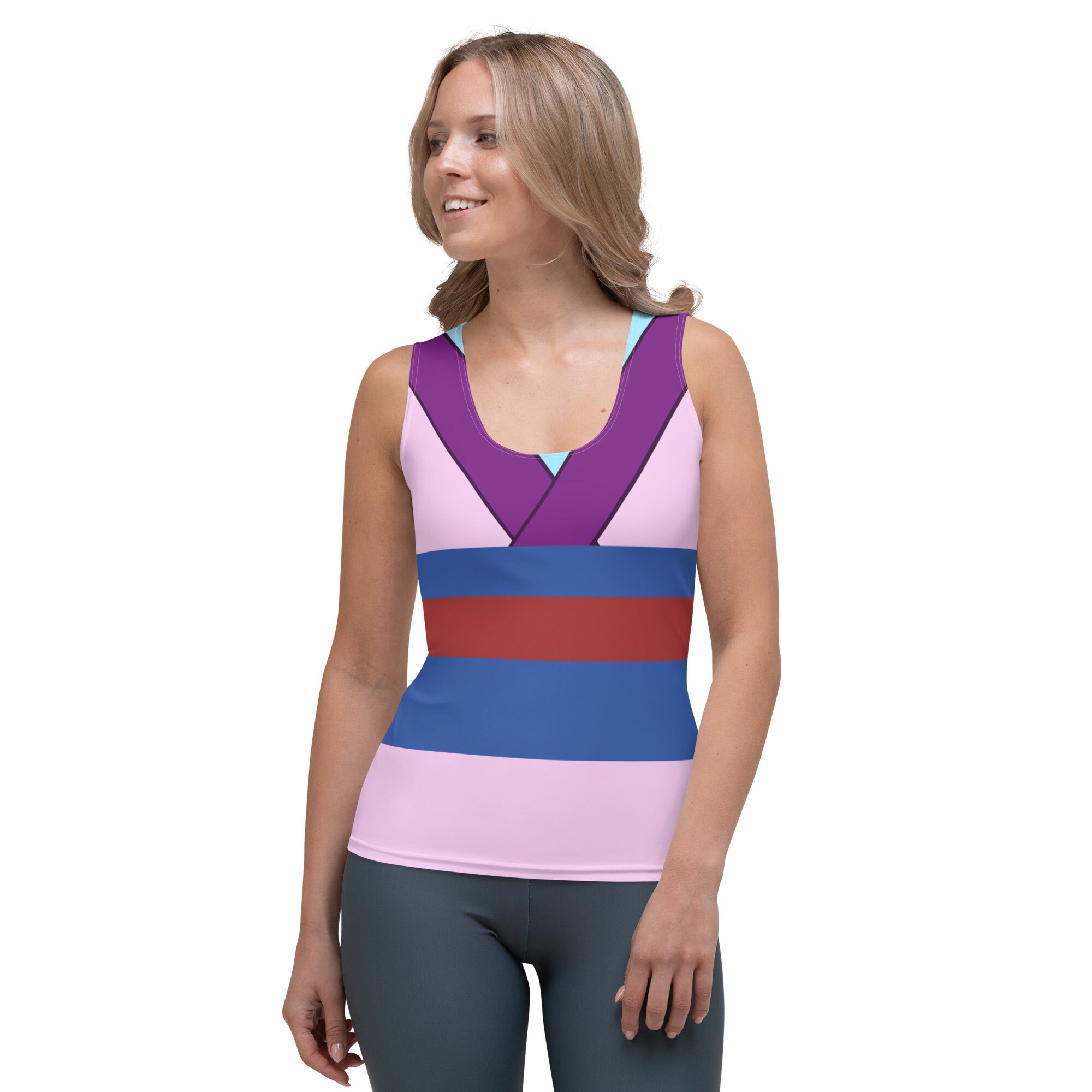 Discover I'll make a man out of you 3D Tank Top for Women