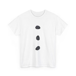 Friendly Snowman Unisex Heavy Cotton Tee