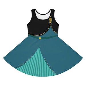 It&#39;s Good to be Queen Girls&#39; Sleeveless Sundress