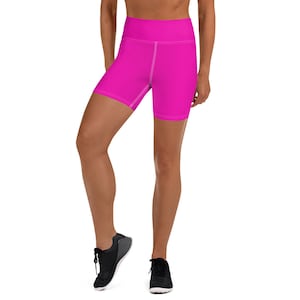 Plastic Doll Rollerblading 80s Yoga Shorts- Cosplay, Costume, Set