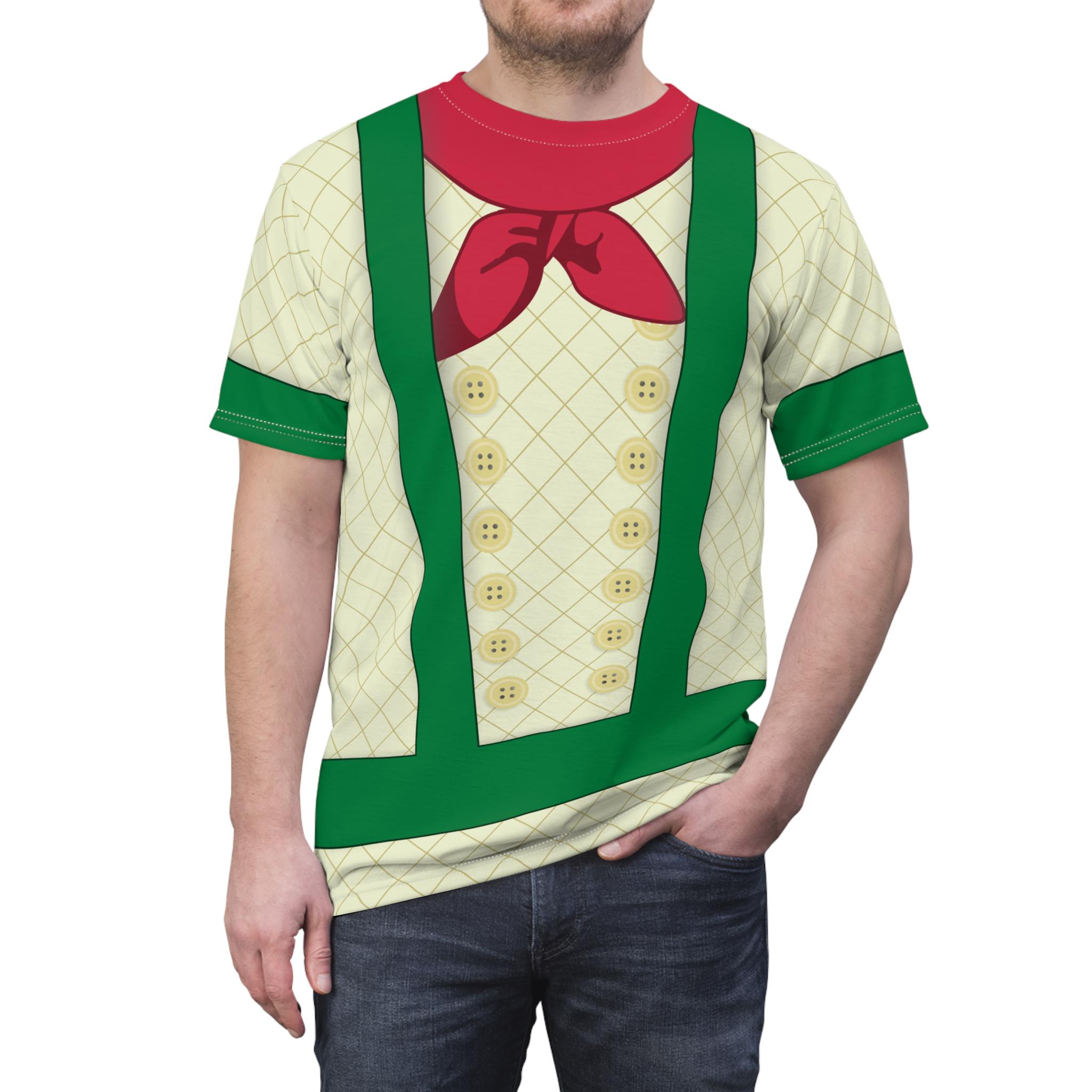 Discover Chip & Dale Holiday Party 3D T-Shirt, Running Costume and Cosplay