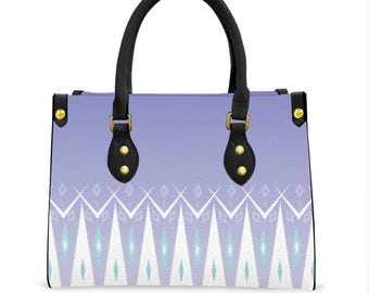 Snow Queen Women's Tote Bag With Black Handle