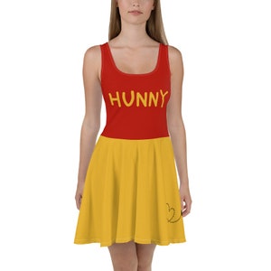 Hunny Pooh Skater Kleid