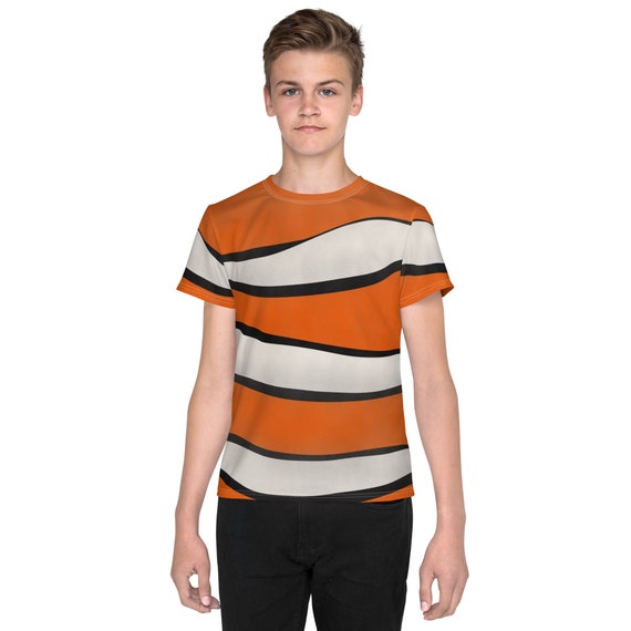The Nemo Youth Crew Neck T-shirt - Etsy