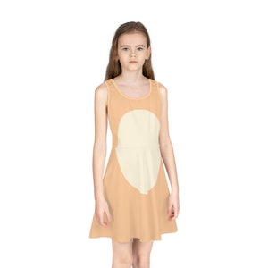Bingo Blue Heeler Girls&#39; Sleeveless Sundress- Costume, Cosplay