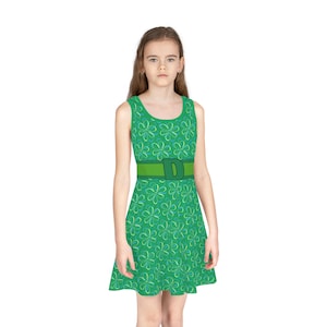 Disgust Girls&#39; Sleeveless Sundress