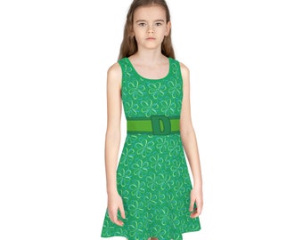 Disgust Costume Dress: Green Emotions Outfit, Long Sleeve - Etsy