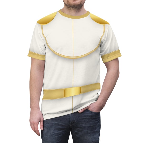 Charming Prince Unisex Tee- Bounding, Running Costume, Cosplay