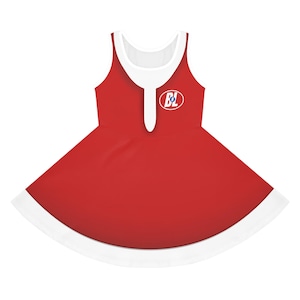 BnL Axiom Red Girls Dress- Cosplay, Costume, Bounding style