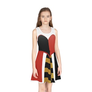 Heart Queen Girls&#39; Sleeveless Sundress