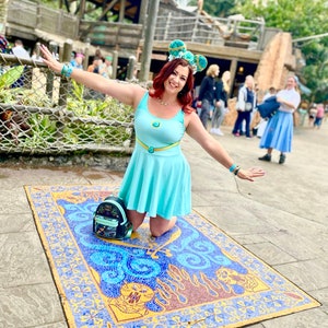 Arabian Nights Skater Dress