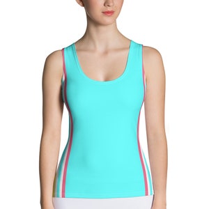 Let&#39;s go Party Tank Top- Running Costume, Cosplay, Character Costume