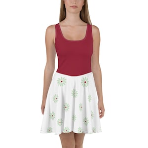 Tightrope Walker Skater Dress