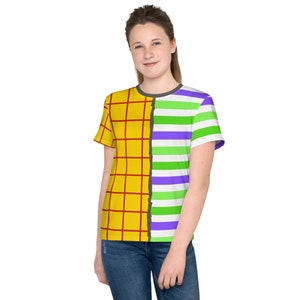 Andy&#39;s Room Youth crew neck t-shirt