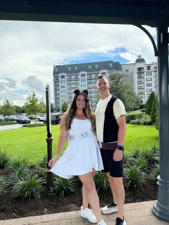 princess leia skater dress Star Wars Her Universe Princess Leia Dress