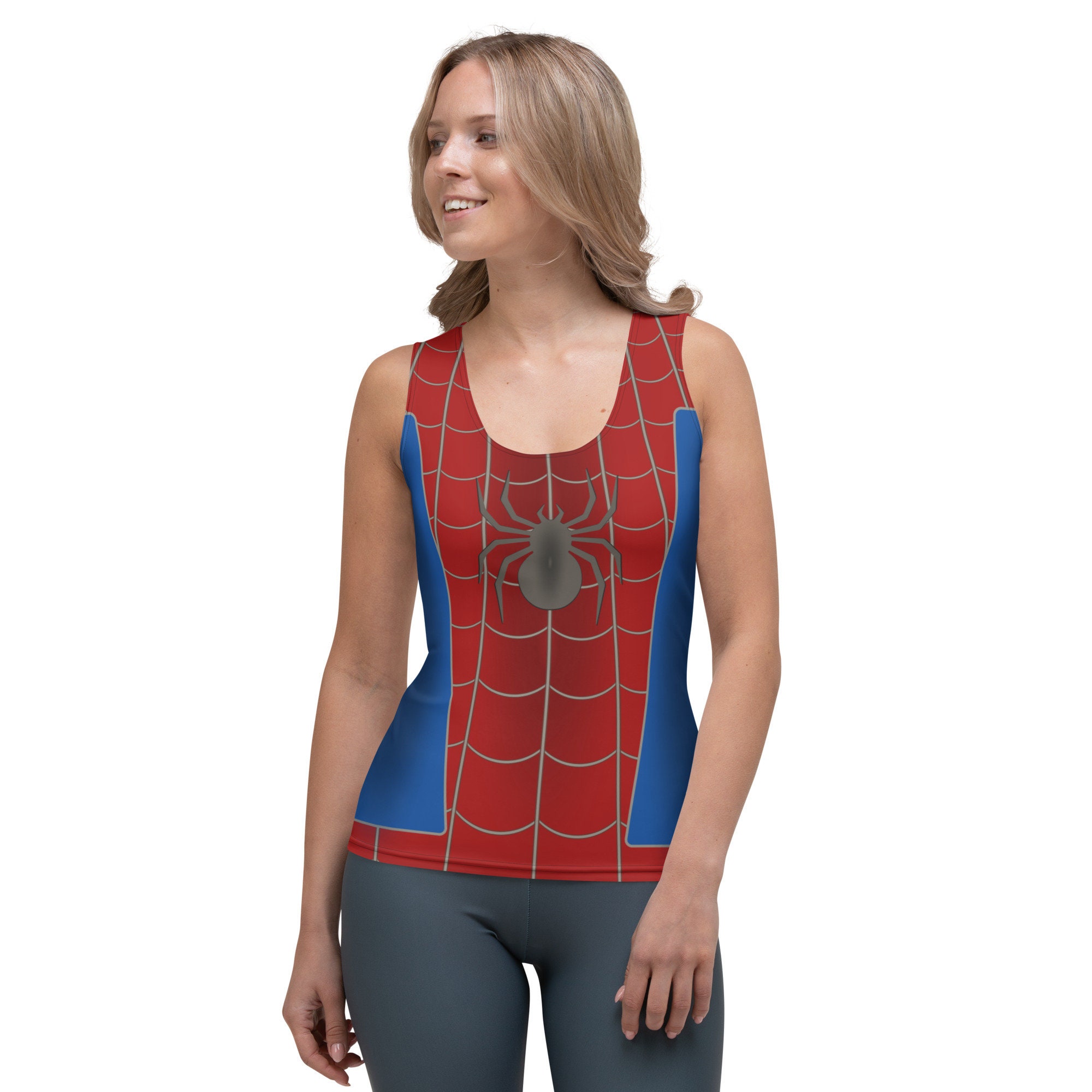 Discover Spider Hero 3D Tank Top for Women