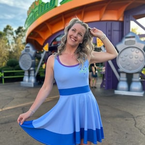 The Claw Skater Dress