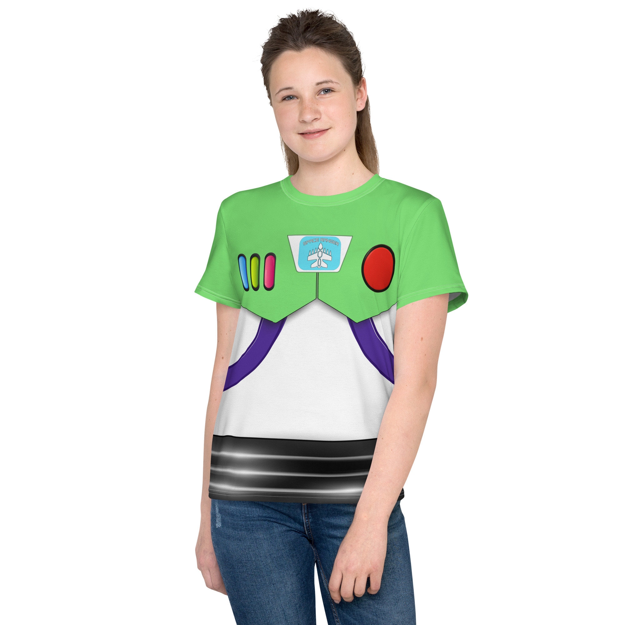Discover The Buzz Youth 3D T-Shirt, Running Costume and Cosplay