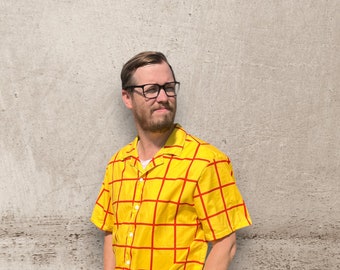 Koszula Woody Unisex z guzikami - Cosplay, Kostium