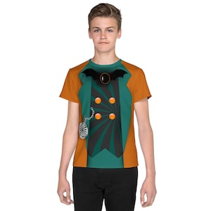 Oogie Halloween Bash Youth crew neck t-shirt