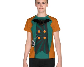 Oogie Halloween Bash Youth crew neck t-shirt