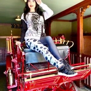 The Cruella Yoga Leggings