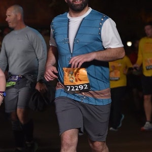The Flynn Unisex Tee- Cosplay, Running Costume, Couple Costume