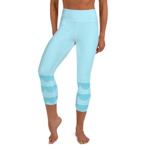 Strong Bo Yoga Capri Leggings