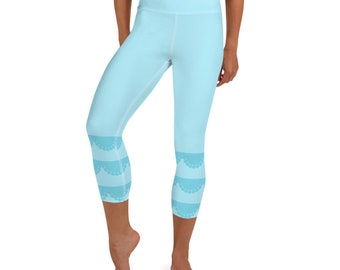 Strong Bo Yoga Capri Leggings