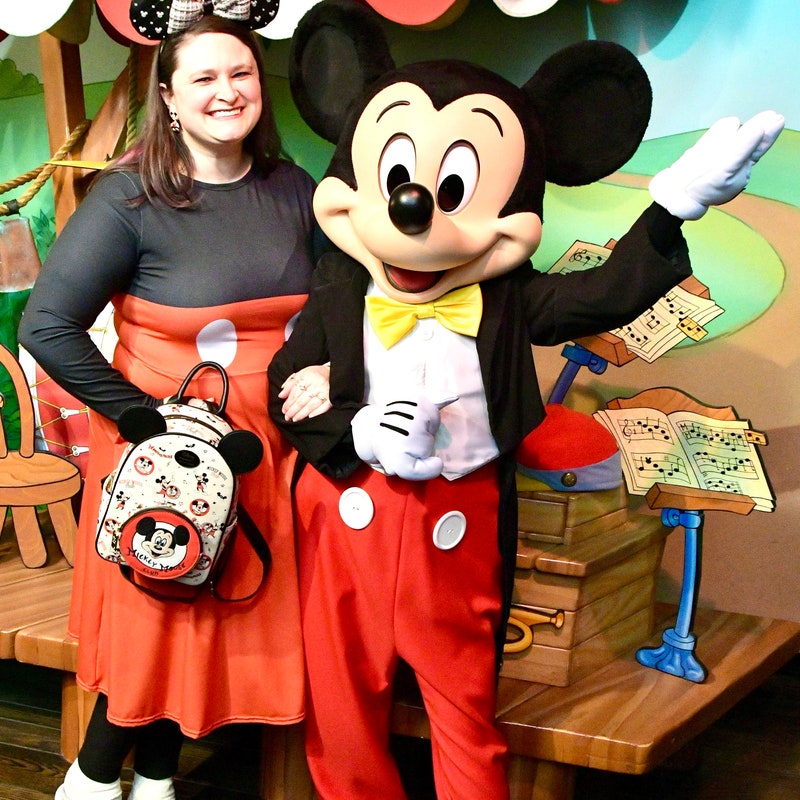 Mickey Mouse Mascot Costume - Etsy