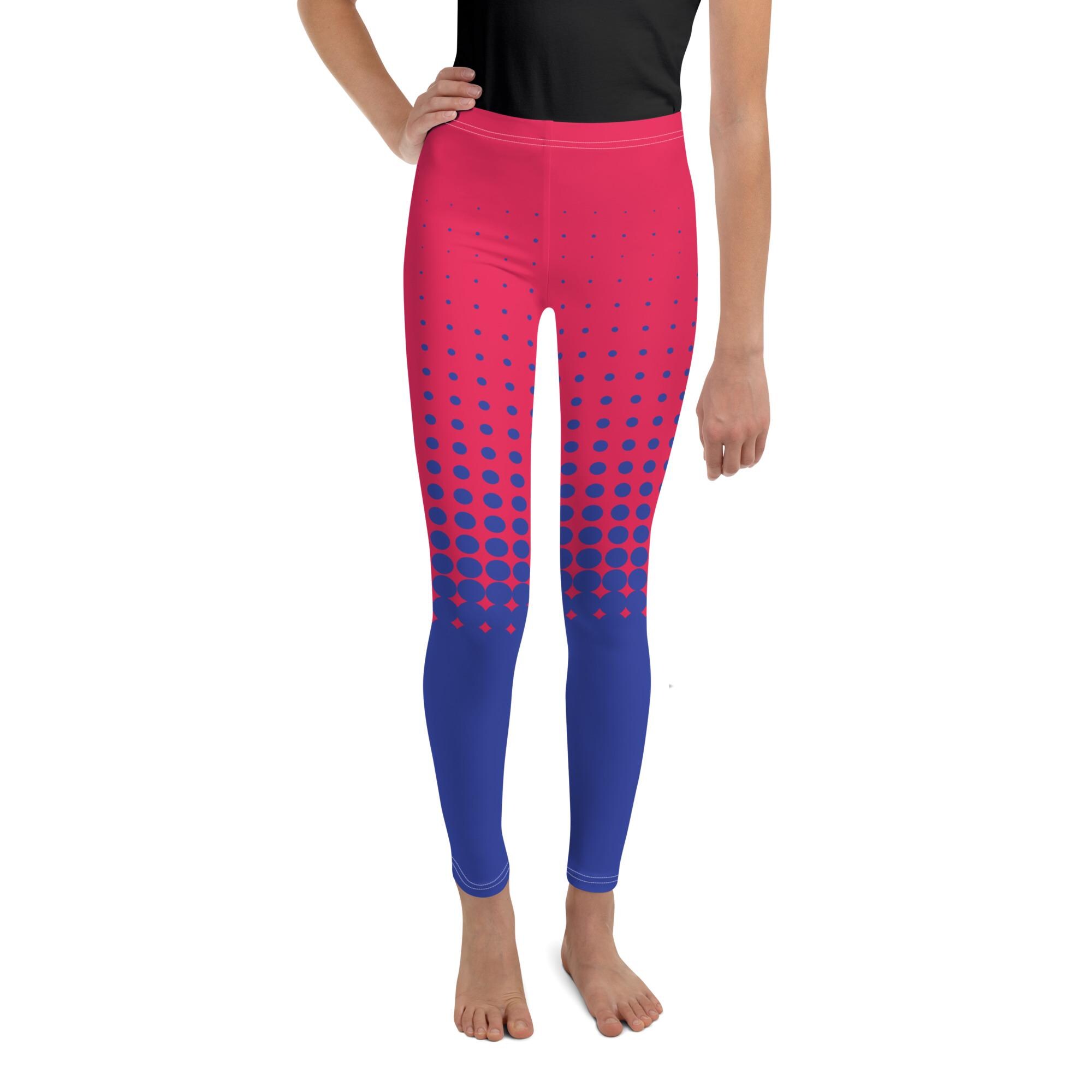 Superhero Destiny Youth Leggings