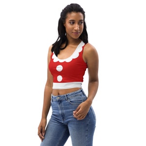 The Lady Mouse Crop Top