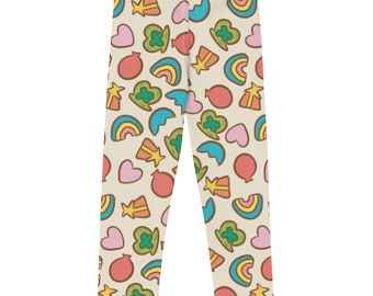 Bright Marshmallow Kid&#39;s Leggings