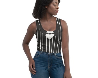 Jack Nightmare Inspiriertes Crop Top