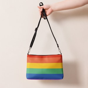 Rainbow Crossbody bag