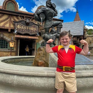 The Gaston Kids crew neck t-shirt