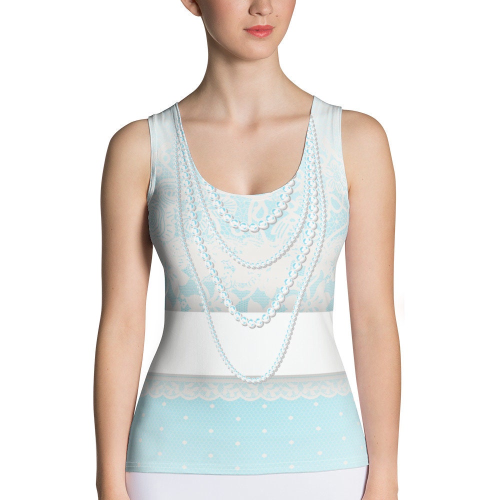Discover The Constance Haunted Bride 3D Tank Top for Women