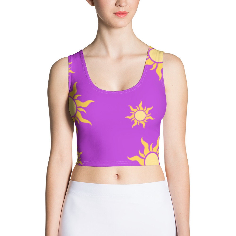 Discover Let your Light Shine Crop Top
