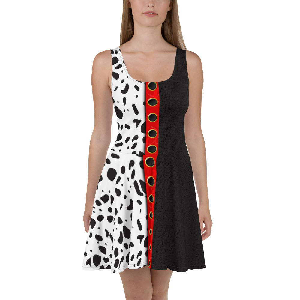 Discover The Cruella Skater Dress for Women