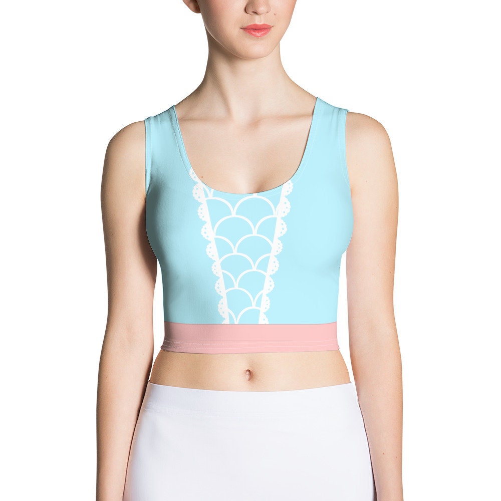 Discover Strong Bo 3D Crop Tank Top for Womens