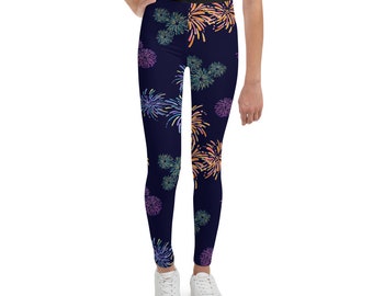 Firework Ears Youth Leggings