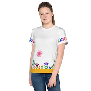 Small World Youth crew neck t-shirt