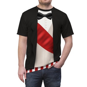T-shirt cosplay unisexe Dynamite Guy - Costume gothique