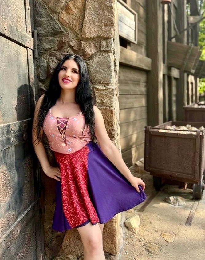 The Sarah Witch Skater Dress